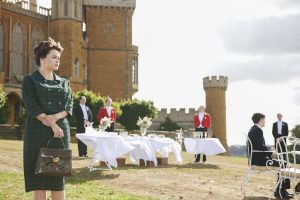Netflix's The Crown at Belvoir Castle