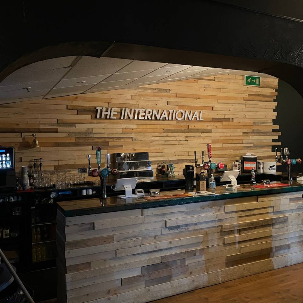 The Bar at the International
