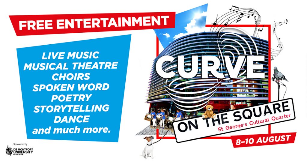 Curve on the Square banner