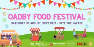 Oadby Food Festival banner