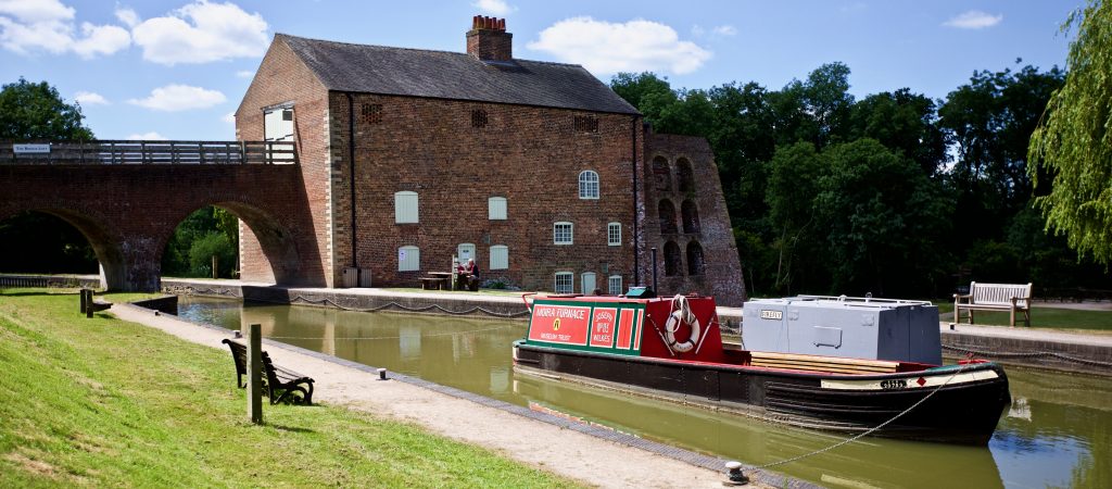 Moira Furnace and the Ashby Canal