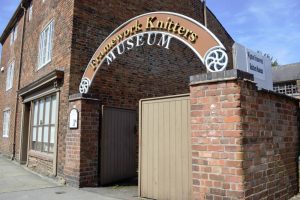 exterior of wigston framework knitting museum