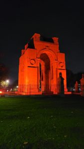 Victoria Park arch