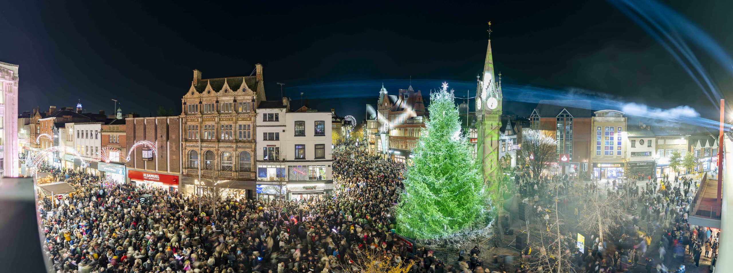 Lights Switch On banner