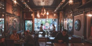 The Interior of the Merchant of Venice Granby Street