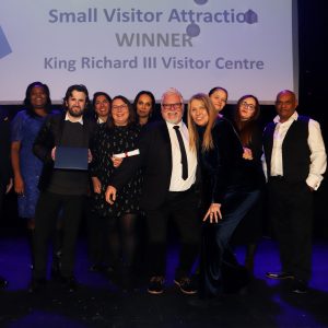 KRIII team at the Tourism Awards