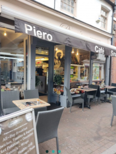 External view of Piero Snack Bar