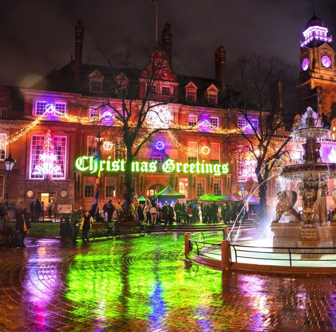 Christmas in Leicester