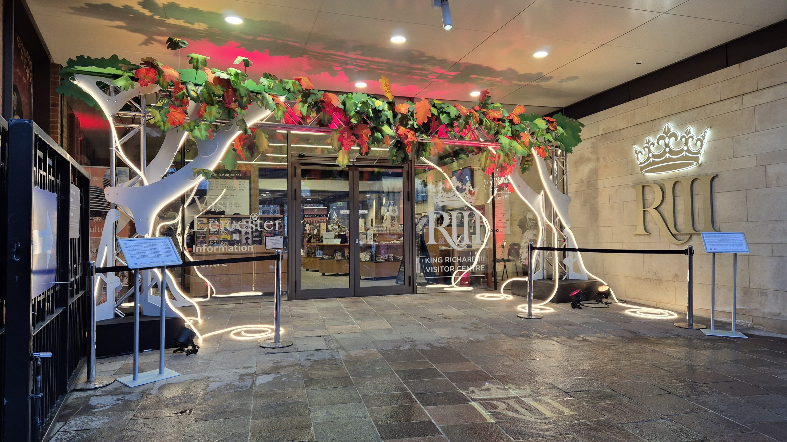 Roots of Our Tree at the King Richard III Visitor Centre