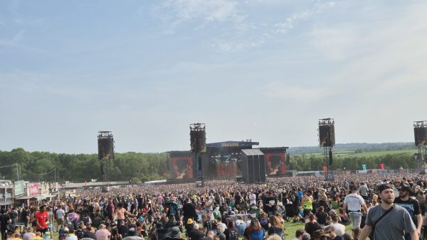 Download festival main stage