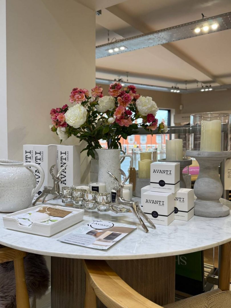 Interiors at Oadby House