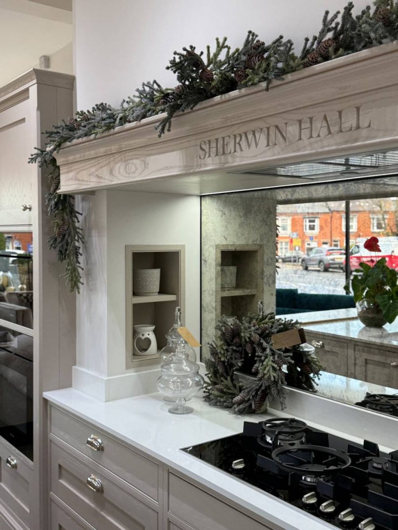 Interiors at Oadby House