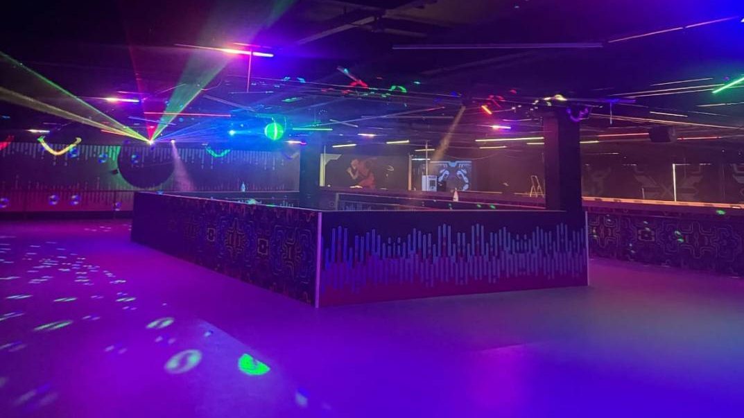 Spin Pin Skating rink