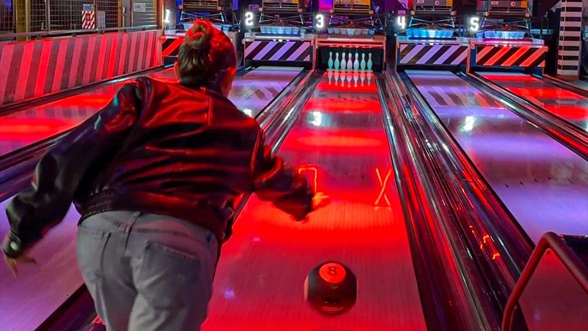 Bowling at Roxy Ballroom
