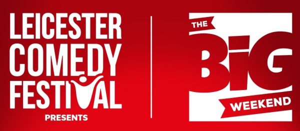 Comedy festival big weekend logo
