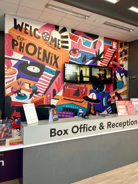 Phoenix Leicester ticket office