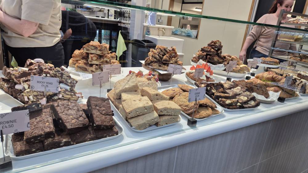 Pastries and sweet treats at Public & Plants