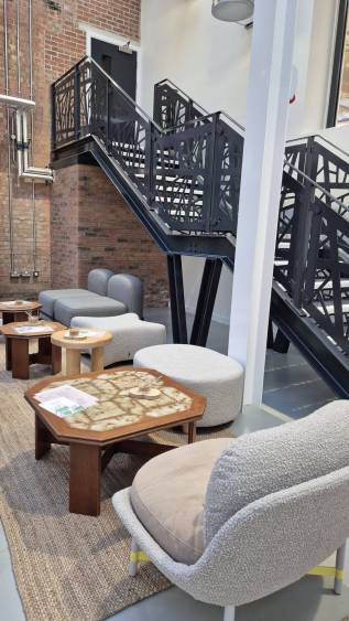 Seating at Public and Plant