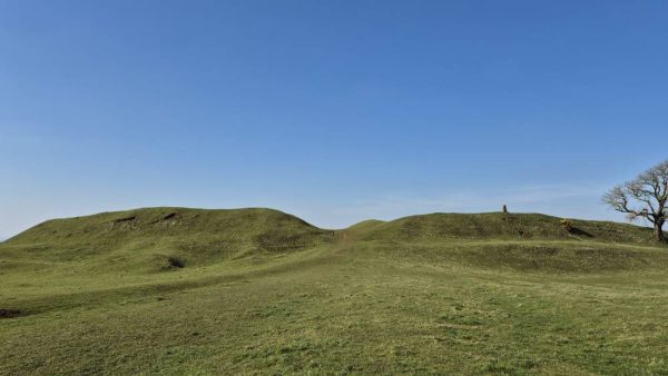 Burrough Hill earthworks