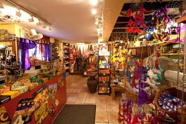 The interior of Very Bazaar