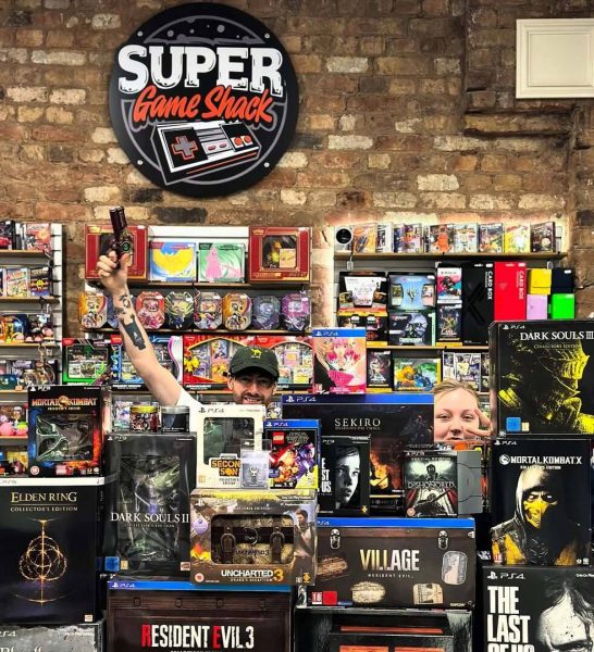 Super Game Shack video game selection