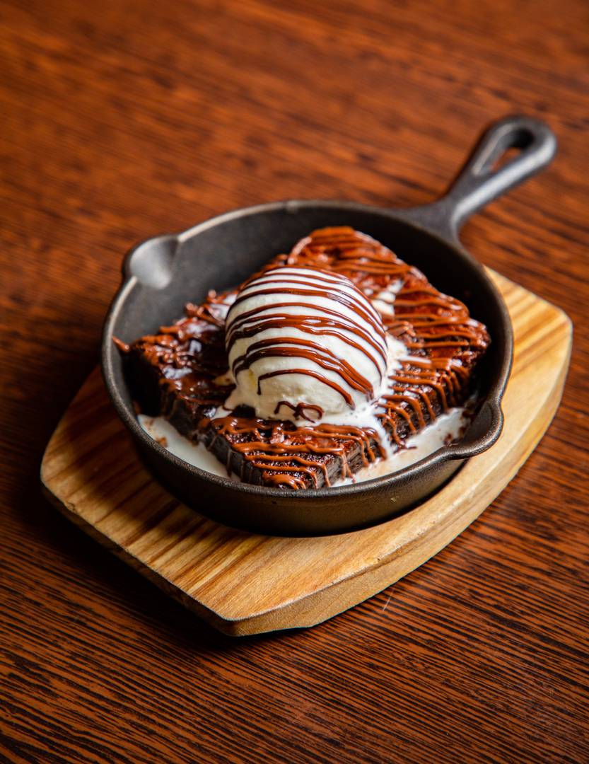 Dessert at Sapphire Seafood Kitchen