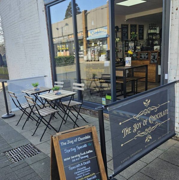 The Joy of Chocolate shop