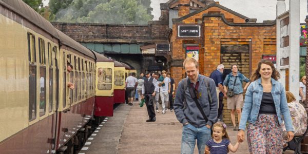 Great Central Railway Egg Hunt image