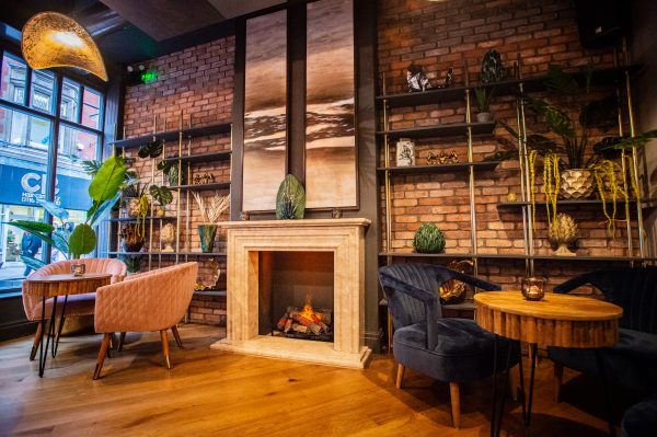 The Gresham interior