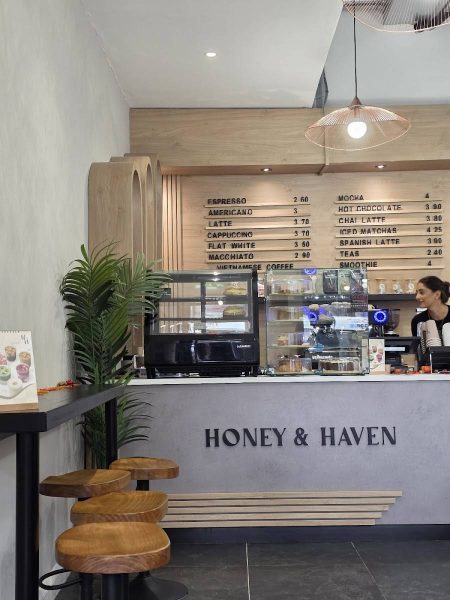 honey & Haven Interior View, Owned by business