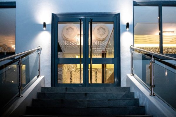 The front doors of Orissa