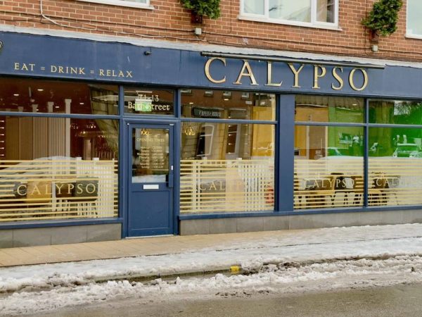 Calypso front of restaurant