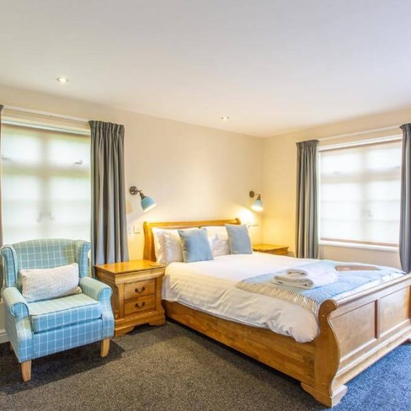 Bedroom at the Royal Oak