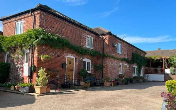 The exterior of the Posthouse