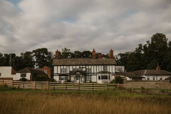 Donington Park Farmhouse exterior
