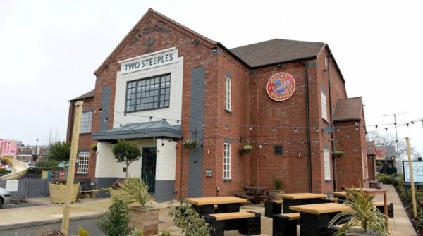 Two Steeples Pub, Wigston