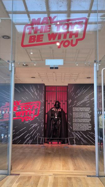 May the Toys Be With you exhibition at Leicester Museum
