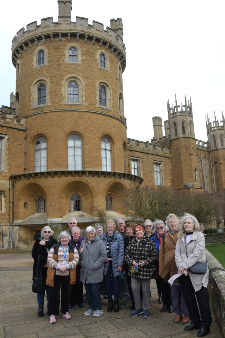 AGTO at Belvoir Castle