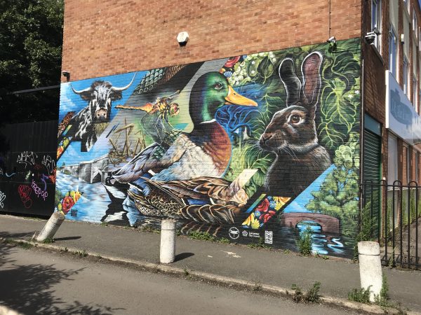 street art mural