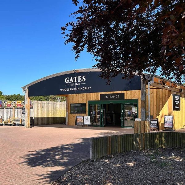 Gates Garden Centre entrance