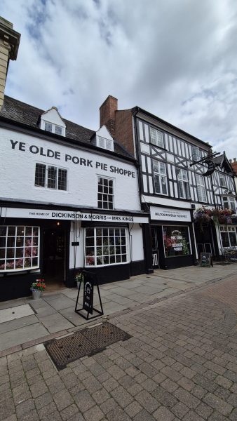 Ye Olde Pork Pie Shoppe exterior