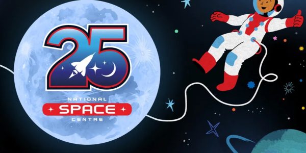 National Space Centre 25th annoversary