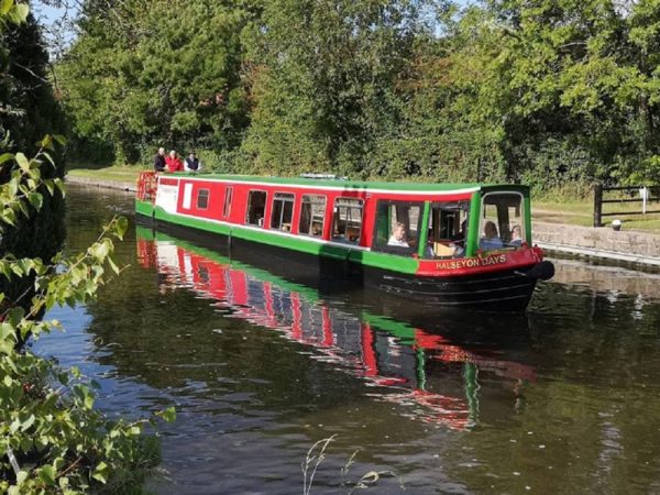 The Baldwin Trust Narrow boat, The Baldwin Trust