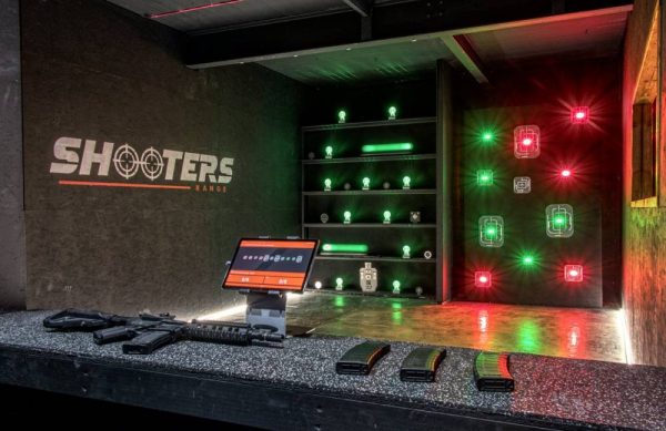 range for airsoft shooting indoor