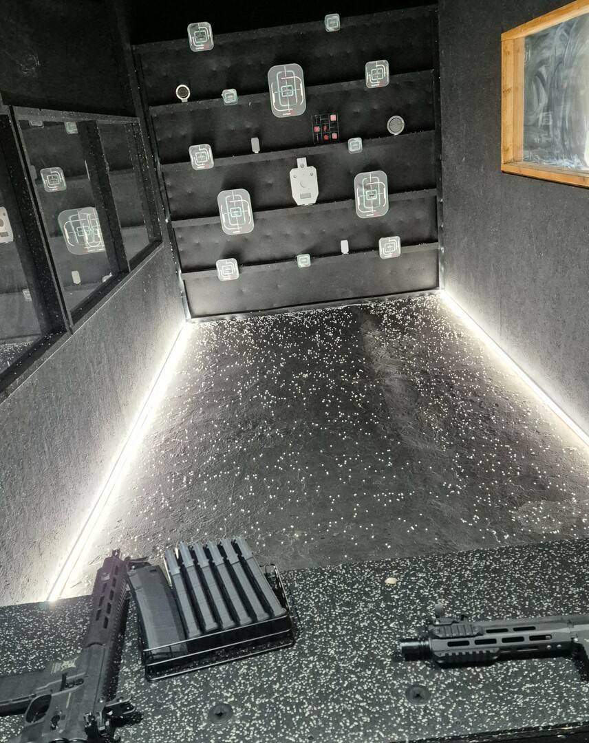 Airsoft range targets