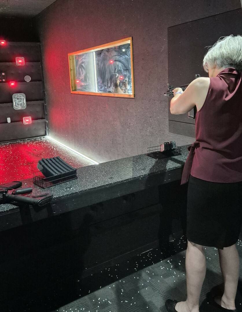 Airsoft range