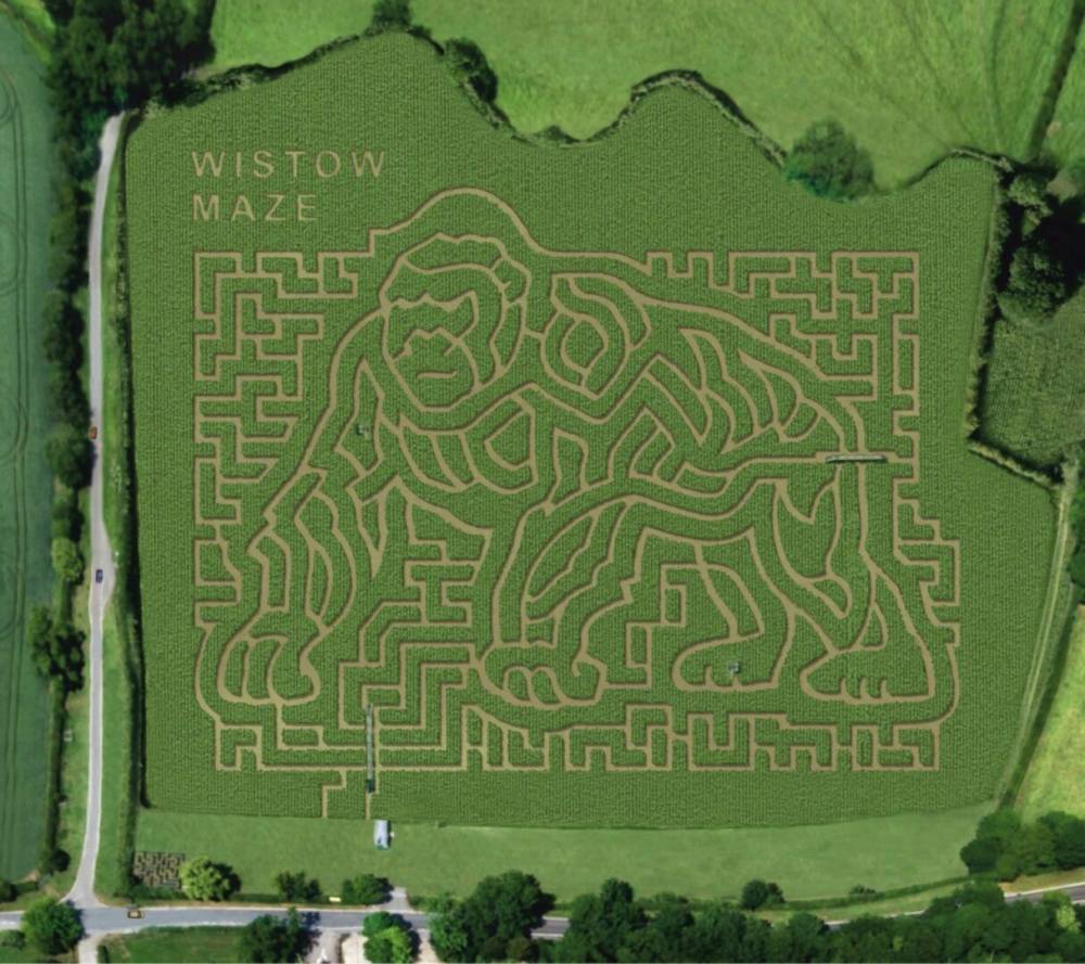The 2026 gorilla maze design