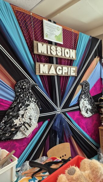 Mission Magpie sign