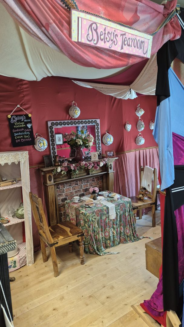 The tea room at Haymarket Community Hub