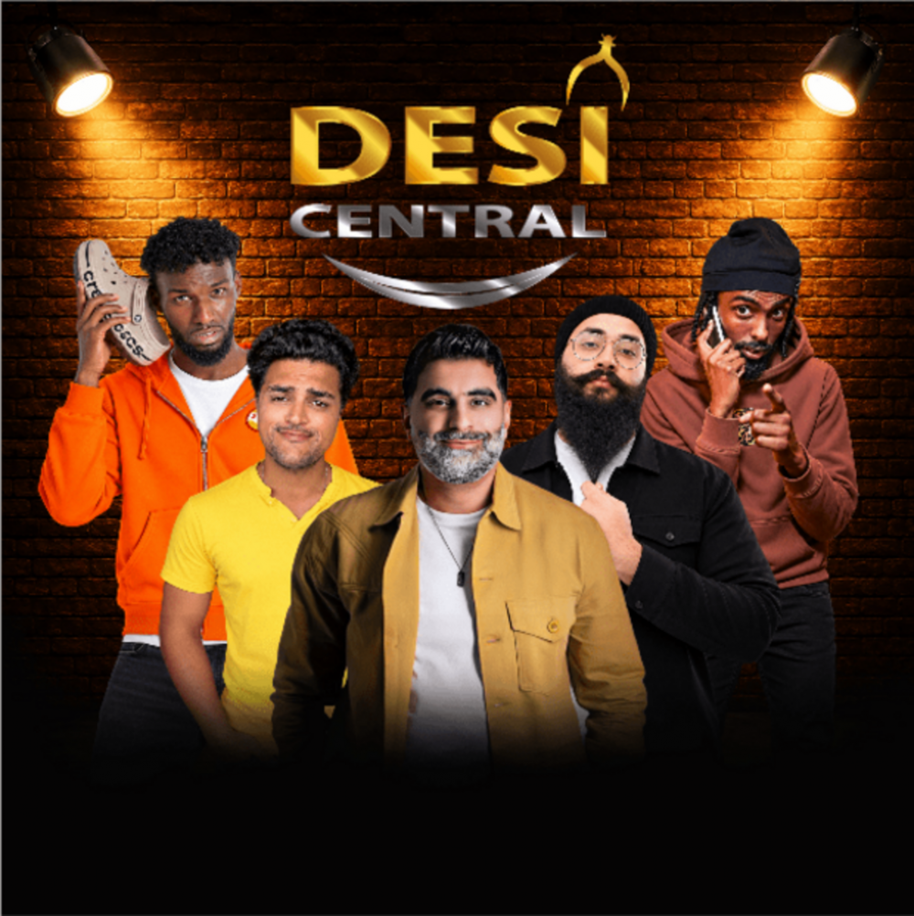 The Desi Central Comedy Show at The Y Theatre